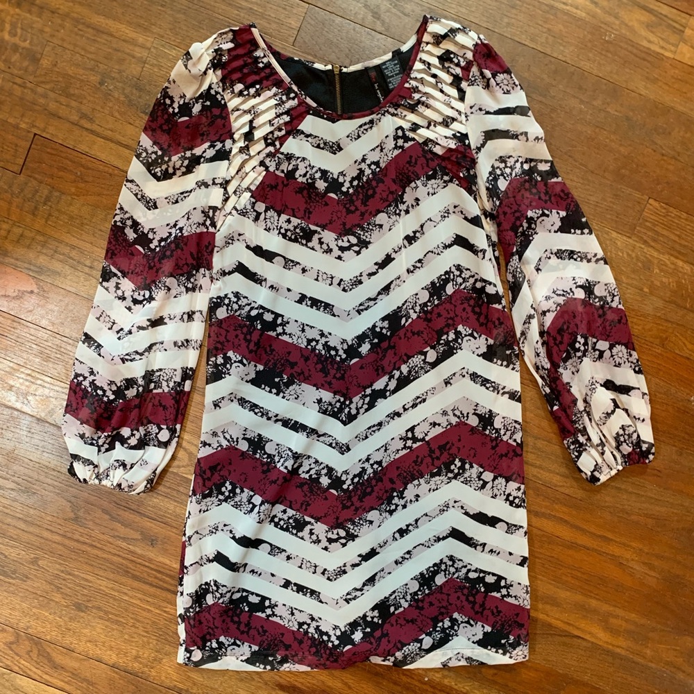 Fire Los Angeles dress